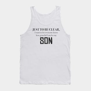 Grateful Son Tank Top